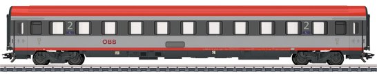 BB Type Bmz Passenger Car, 2nd Class, Era VI