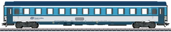 CD Type Bmz 235 Passenger Car, 2nd Class, Era VI