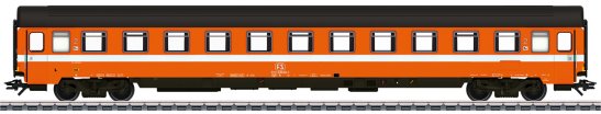 FS Type Bz Passenger Car, 2nd Class, Era IV