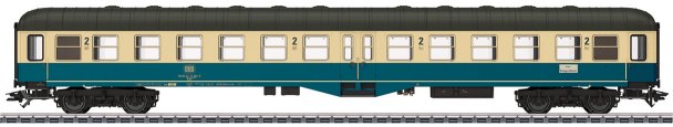 DB Type Bylb 421 Passenger Car, 2nd Class, Era IV