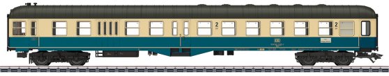 DB Type BDylf 457 Cab Control Car, 2nd Class, Era IV