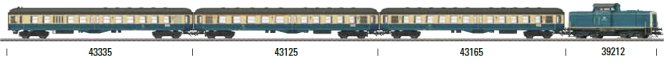 DB Type BDylf 457 Cab Control Car, 2nd Class, Era IV