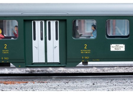 D96 Isar-Rhone Express Train Passenger 3-Car Set #1