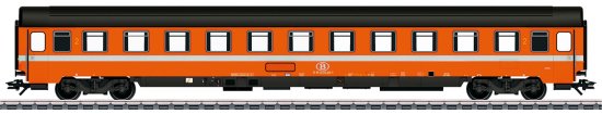 SNCB Type BI6 Passenger Car, 2nd Class, Era IV