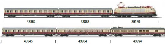 DB Type Avmz 111 Passenger Car, 1st Class, Era IV