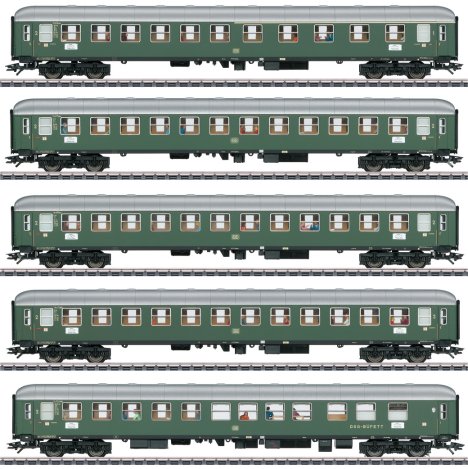 D96 Isar-Rhone Express Train Passenger 5-Car Set #2