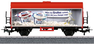 Molkerei Mller Refrigerator Car