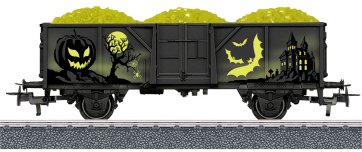 Halloween Car - Glow in the Dark