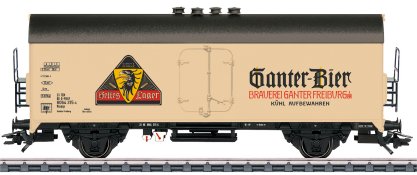 Privatbrauerei Ganter Beer Car