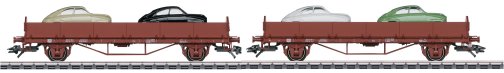 SJ Saab 92 Stake 2-Car Set, Era III
