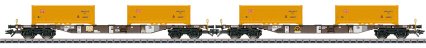 DB KLV Type Sgns Container Transport 2- Car Set, Era VI