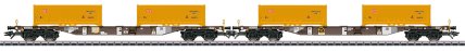 DB KLV Type Sgns Container Transport 2- Car Set, Era VI