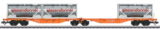 Type Sggrss Double Container Transport Car Wascosa, Era VI