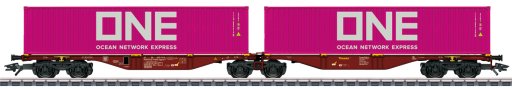 Type Sggrss Double Container Touax Transport Car, Era VI
