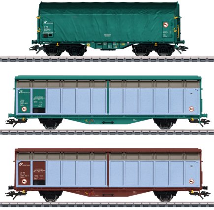 Italy Era VI Freight Car Set, Era VI