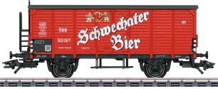 Schwechater Bier Beer Car, Era III