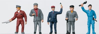 DB Railroad Workers Group of Figures, Era III