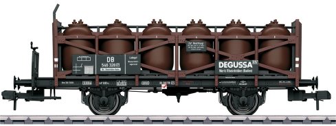 DB Degussa Acid Transport Car, Era III