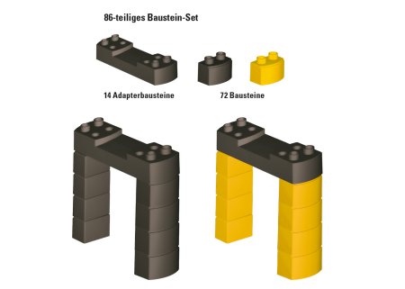 Building Block Set for Elevated Railroad Grades, my world