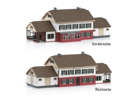 Himmelreich Station Building Kit