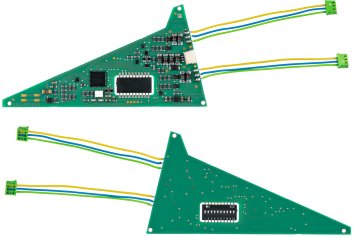 Installation Digital Decoder (C Track 3-Way Electric Turnouts)