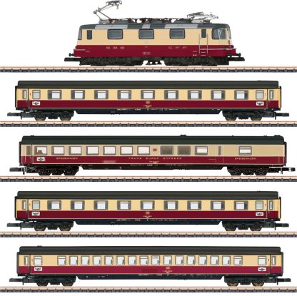 SBB TEE 75 Roland Train Set, Era IV