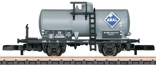 Aral Tank Car, Era III