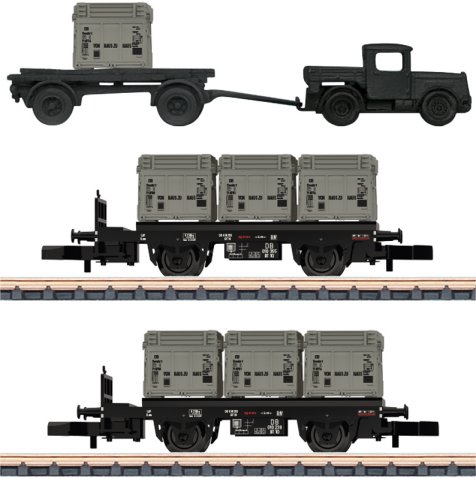 DB From Door to Door Freight 2-Car Set, Era III