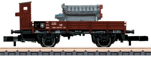 DB Type X05 Low Side Car with Diesel Motor Load, Era III