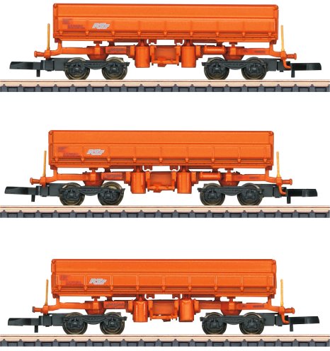 RTS Type Eamos Side Dump 3-Car Set, Era VI