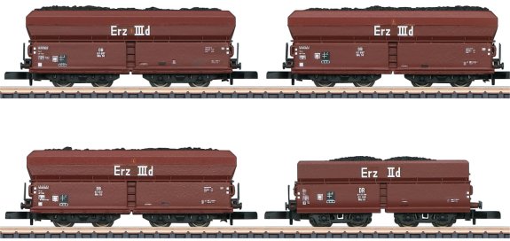 DB Coal Traffic Freight Car Set (EX)