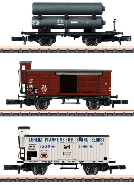 KPEV Freight 3-Car Set, Era I