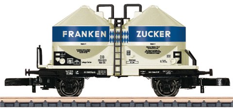 DB Frankenzucker Powdered Freight Silo Car, Era III