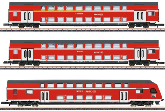 DB Regio AG Bi-Level 3-Car Set, Era V