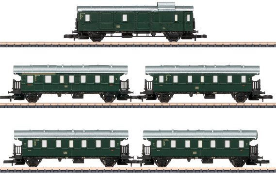 DB Hllentalbahn Passenger 5-Car Set, Era IIIb