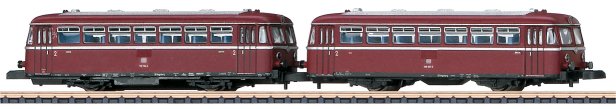 DB cl 798 Powered Rail Car, Era IV