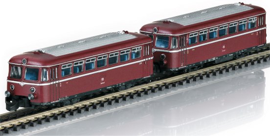 DB cl 798 Powered Rail Car, Era IV