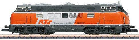 RTS cl 221 Diesel Locomotive, Era VI