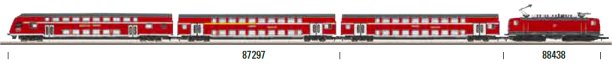 DB AG cl 143 Electric Locomotive, Era V