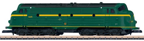 SNCB cl 54 Diesel Locomotive, Era IV