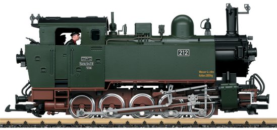 S.St.E. cl VI K Steam Locomotive, Era I