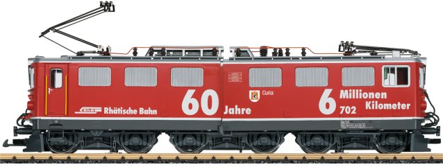 RhB cl Ge 6/6 II Electric Locomotive, Era VI