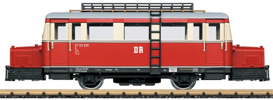 DR Rail Bus Era III