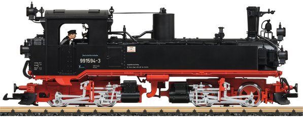 DR class IVK Meyer Steam Locomotive 99 1594-3, Era VI