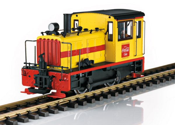 Coca-Cola Diesel Locomotive