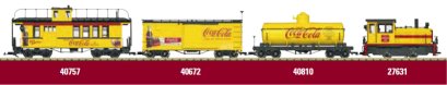 Coca-Cola Diesel Locomotive