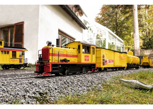 Coca-Cola Diesel Locomotive