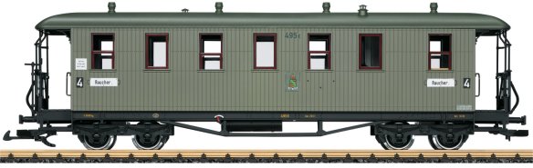 S.St.E. Passenger Car, 4th Class, Era I