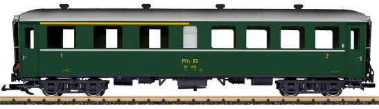 RhB cl AB Passenger Car, 1st/2nd, Era IV