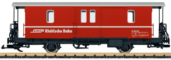 RhB type D2 Baggage Car, Era V